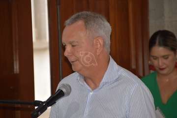 El PSOE rinde homenaje al exconcejal José Alcaraz/TA.